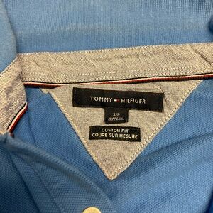 Tommy Hilfiger Sky Blue Polo Shirt